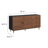 Nexus Storage Cabinet Sideboard by Lefancy