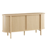 Cadence 63" Curved Sideboard by Lefancy