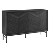 Harper Chevron Sideboard by Lefancy