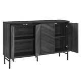 Harper Chevron Sideboard by Lefancy