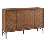 Harper Chevron Sideboard by Lefancy