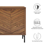 Harper Chevron Sideboard by Lefancy