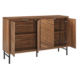 Harper Chevron Sideboard by Lefancy