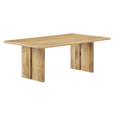 Amistad Wood Coffee Table by Lefancy