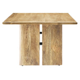 Amistad Wood Coffee Table by Lefancy