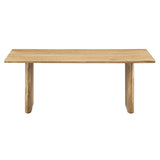 Amistad Wood Coffee Table by Lefancy