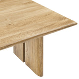 Amistad Wood Coffee Table by Lefancy