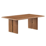 Amistad Wood Coffee Table by Lefancy