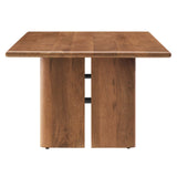 Amistad Wood Coffee Table by Lefancy