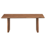 Amistad Wood Coffee Table by Lefancy