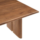 Amistad Wood Coffee Table by Lefancy