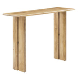 Amistad Wood Console Table by Lefancy