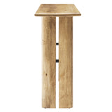 Amistad Wood Console Table by Lefancy