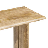 Amistad Wood Console Table by Lefancy