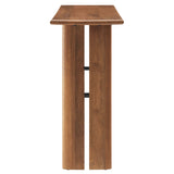 Amistad Wood Console Table by Lefancy