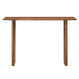 Amistad Wood Console Table by Lefancy