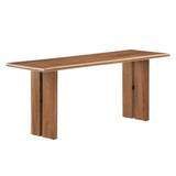 Amistad 46" Wood Bench by Lefancy