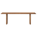 Amistad 58" Wood Bench by Lefancy