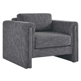 Visible Fabric Armchair by Lefancy