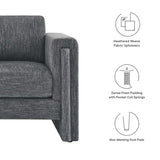 Visible Fabric Armchair by Lefancy