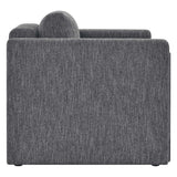 Visible Fabric Armchair by Lefancy