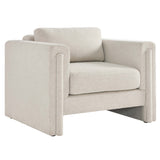 Visible Fabric Armchair by Lefancy