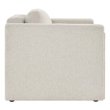 Visible Fabric Armchair by Lefancy