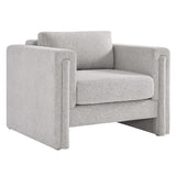 Visible Fabric Armchair by Lefancy