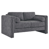 Visible Fabric Loveseat by Lefancy