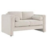 Visible Fabric Loveseat by Lefancy
