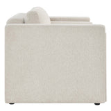Visible Fabric Loveseat by Lefancy