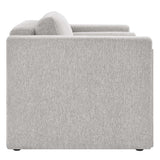 Visible Fabric Loveseat by Lefancy