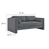 Visible Fabric Sofa by Lefancy