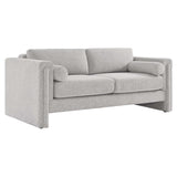 Visible Fabric Sofa by Lefancy