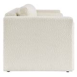 Visible Boucle Fabric Sofa by Lefancy