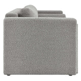 Visible Boucle Fabric Sofa by Lefancy