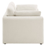 Waverly Boucle Fabric Sofa by Lefancy