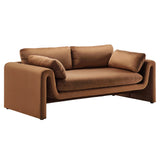 Waverly Performance Velvet Sofa by Lefancy