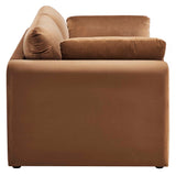 Waverly Performance Velvet Sofa by Lefancy