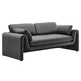 Waverly Performance Velvet Sofa by Lefancy