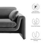 Waverly Performance Velvet Sofa by Lefancy