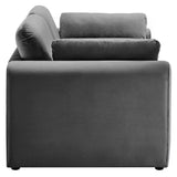 Waverly Performance Velvet Sofa by Lefancy
