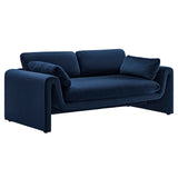 Waverly Performance Velvet Sofa by Lefancy