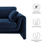 Waverly Performance Velvet Sofa by Lefancy