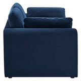 Waverly Performance Velvet Sofa by Lefancy
