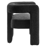 Kayla Boucle Upholstered Loveseat by Lefancy