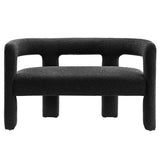 Kayla Boucle Upholstered Loveseat by Lefancy