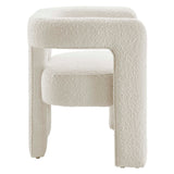 Kayla Boucle Upholstered Loveseat by Lefancy