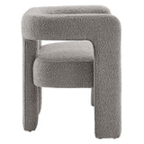 Kayla Boucle Upholstered Loveseat by Lefancy