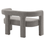 Kayla Boucle Upholstered Loveseat by Lefancy